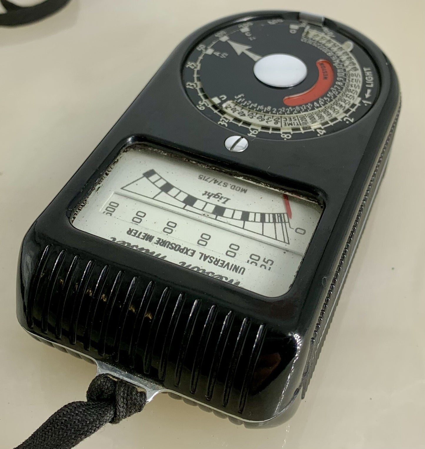 Weston Master - Universal Exposure Light Meter S74/715 + Good Condition - 5544