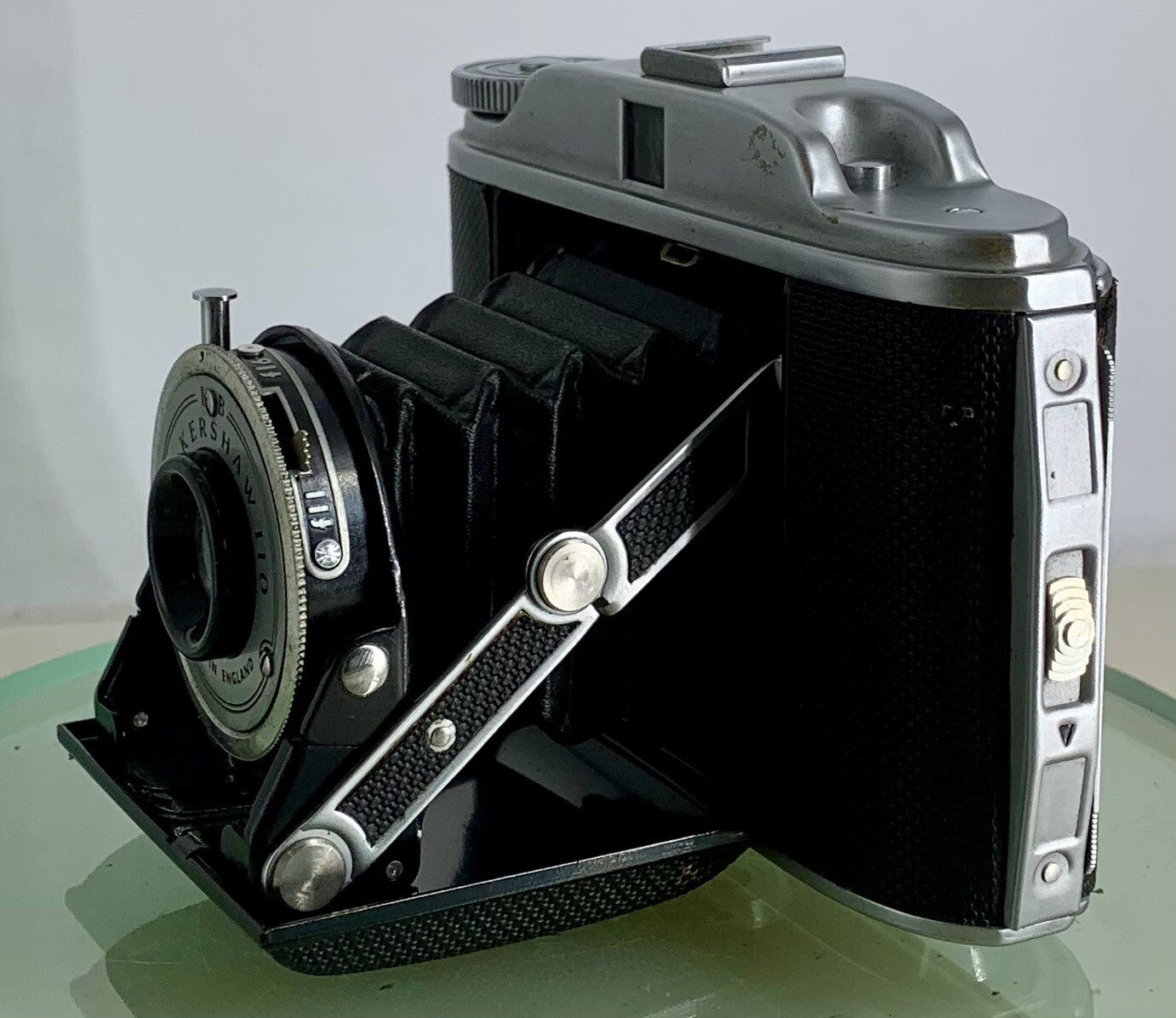 Vintage  G.B - KERSHAW 110 Folding Camera Made in England#3556