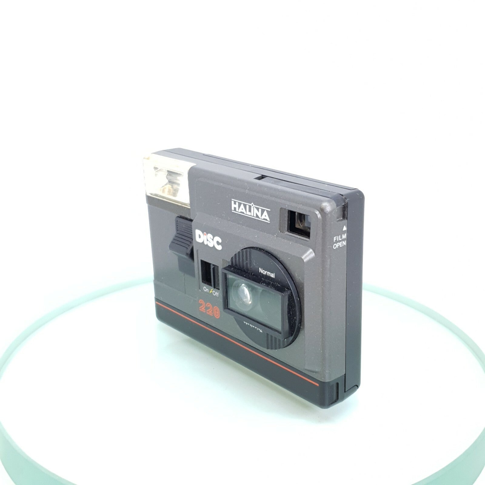 1980s HALINA DISC CAMERA Model 228 Retro vintage film camera #8472