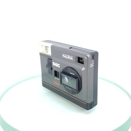 1980s HALINA DISC CAMERA Model 228 Retro vintage film camera #8472