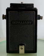 Voigtländer Brillant Tlr Box Camera, Anastigmat Voigtar 1:9 7,5 cm,from 1932#3543