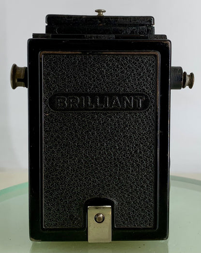 Voigtländer Brillant Tlr Box Camera, Anastigmat Voigtar 1:9 7,5 cm,from 1932#3543