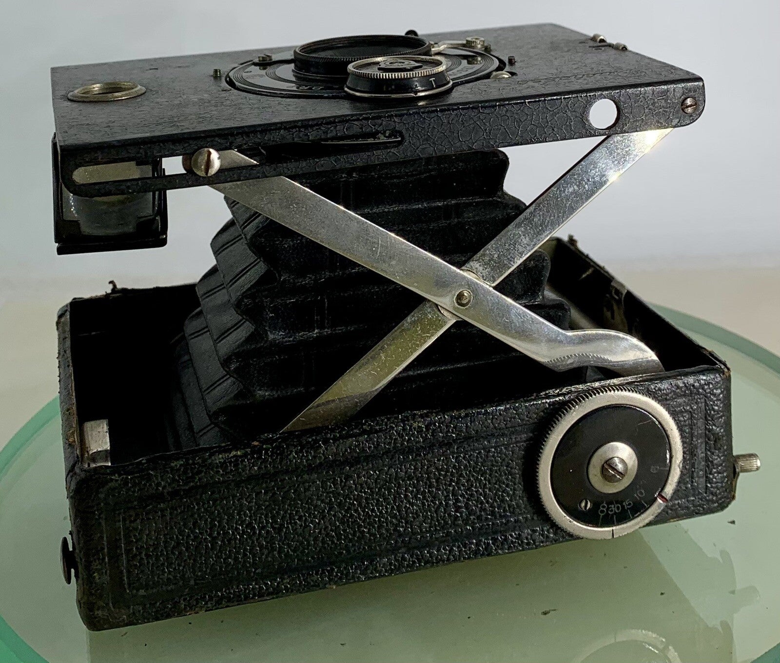 Rare Contessa Nettel Duchessa strut folding camera 6cm - 9cm . c.1913-1925  #3075