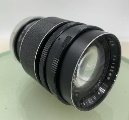 Hanimex Wide 1:3.5 35mm lens BLACK FOR MADE IN JAPAN PERFECTLY TESTED - 4371