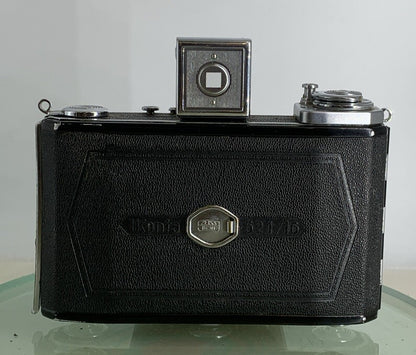 Zeiss Ikon Ikonta 521/16 Vintage 1948 German Folding Viewfinder Camera tested2425