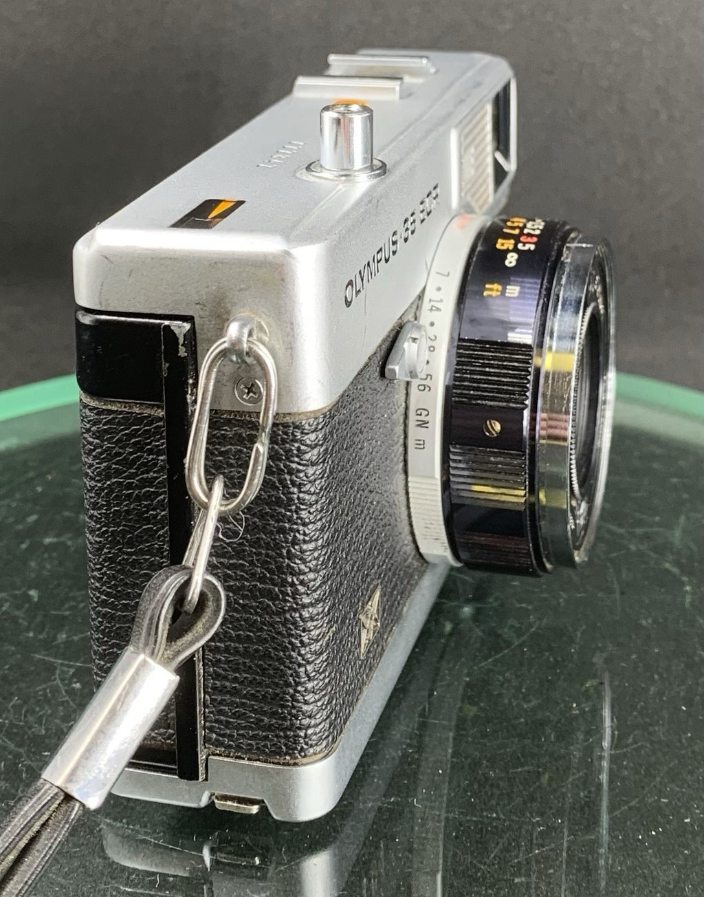 1970s Olympus 35 ECR 35mm Auto-Exposure Rangefinder Camera(UNTESTED)#6172
