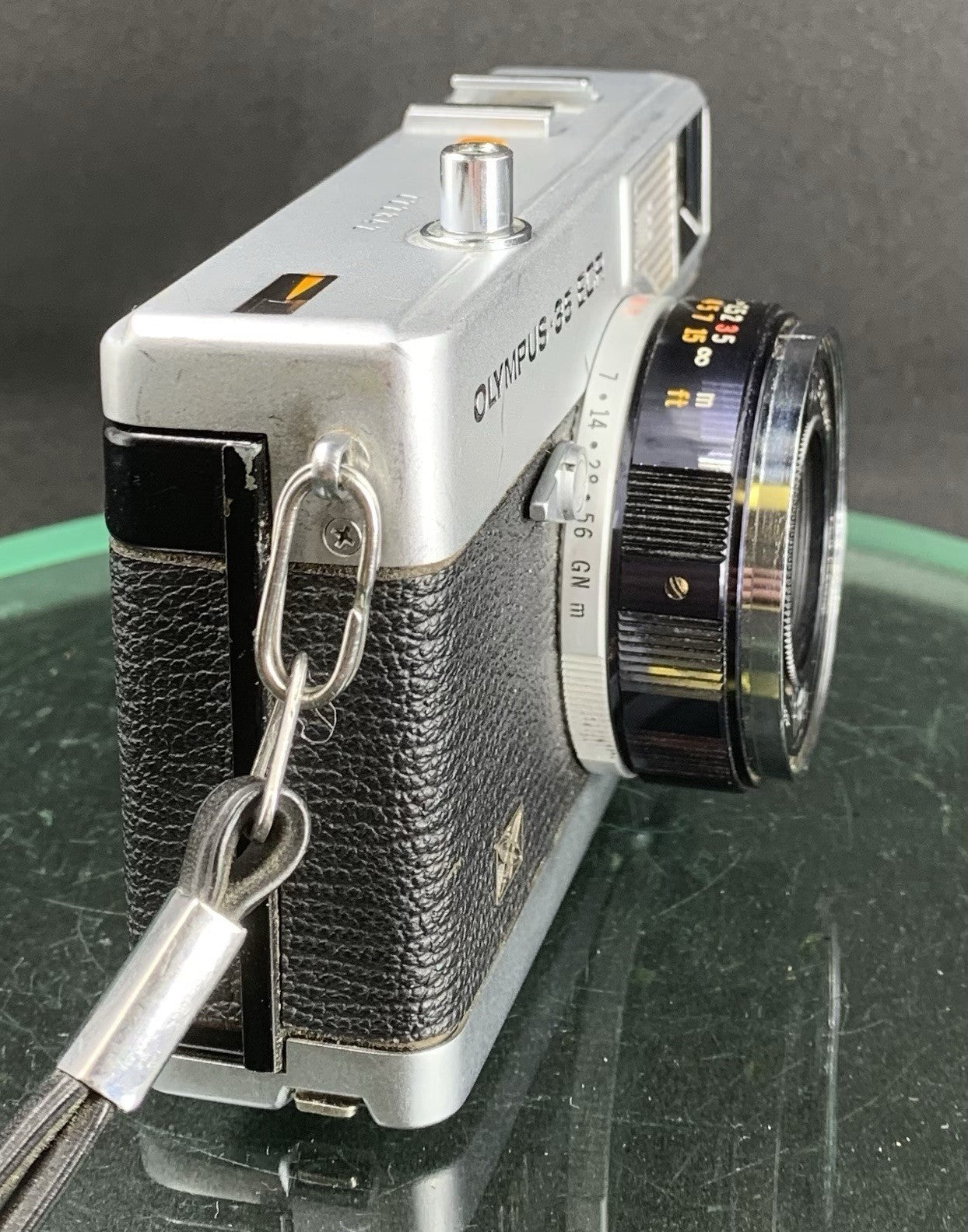 1970s Olympus 35 ECR 35mm Auto-Exposure Rangefinder Camera(UNTESTED)#6172