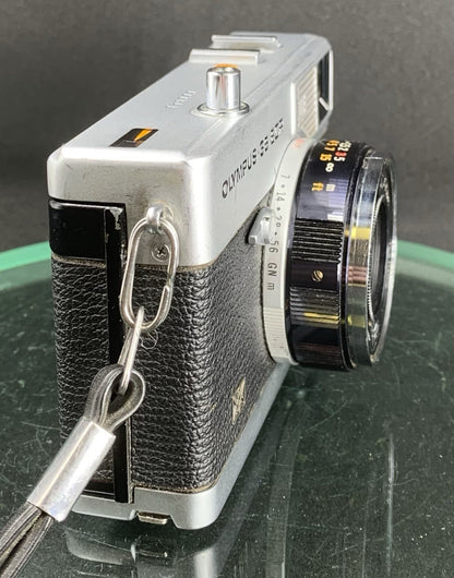 1970s Olympus 35 ECR 35mm Auto-Exposure Rangefinder Camera(UNTESTED)#6172