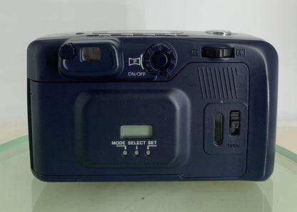 Jenoptik JC34 35mm Compact Camera SILVER NO CHARGER TESTED - 6815