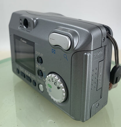 Canon PowerShot A40 2.0MP Compact Digital Camera with 128MB CARD TESTED - 2976
