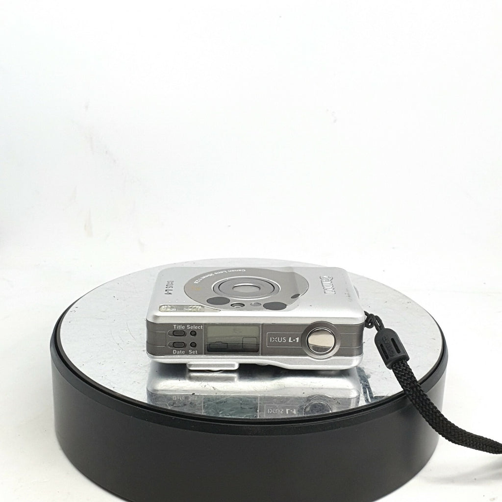 Canon IXUS L1 APS compact film camera in silver,Boxed case,FULLY TESTED#9245