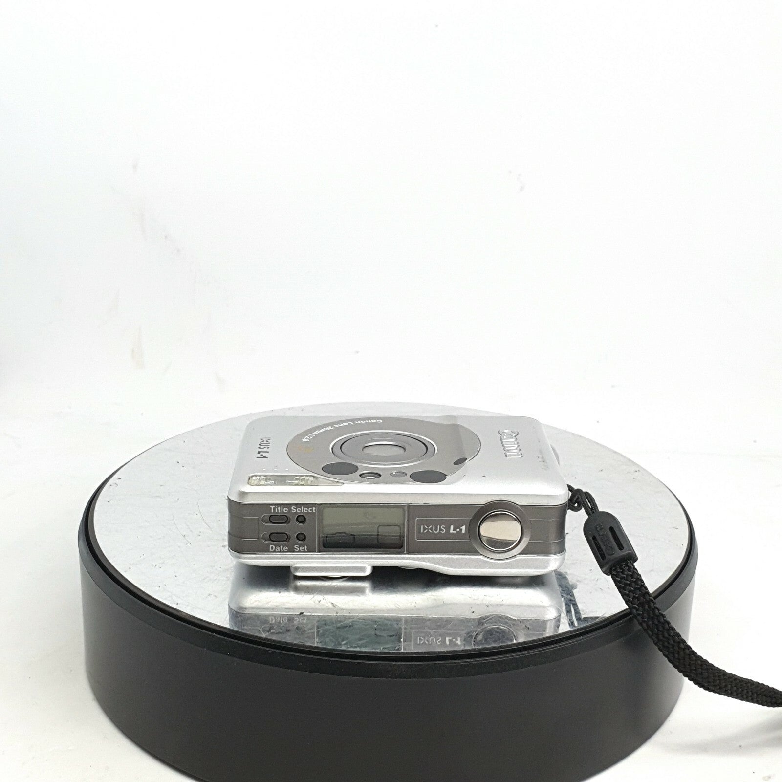 Canon IXUS L1 APS compact film camera in silver,Boxed case,FULLY TESTED#9245
