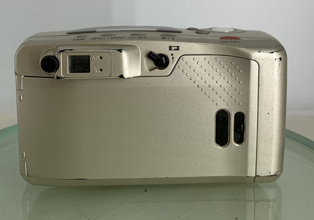 Samsung Vega 140S SILVER COMPACT POINT AND SHOOT FILM CAMERA TESTED - 7325