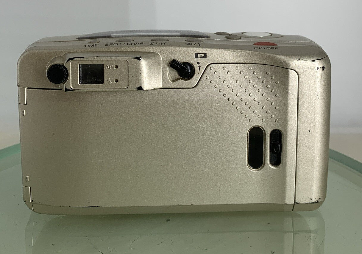 Samsung Vega 140S SILVER COMPACT POINT AND SHOOT FILM CAMERA TESTED - 7325
