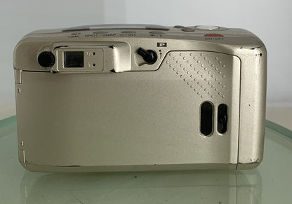 Samsung Vega 140S SILVER COMPACT POINT AND SHOOT FILM CAMERA TESTED - 7325
