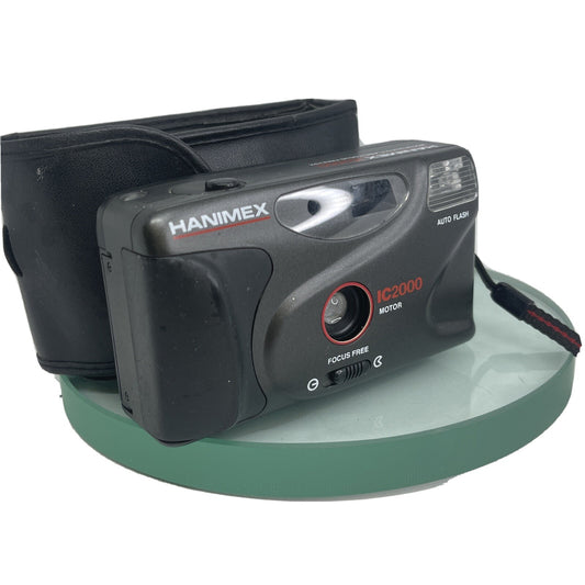 Hanimex IC2000 Film Camera Point and Shoot, 35mm, with case #2140