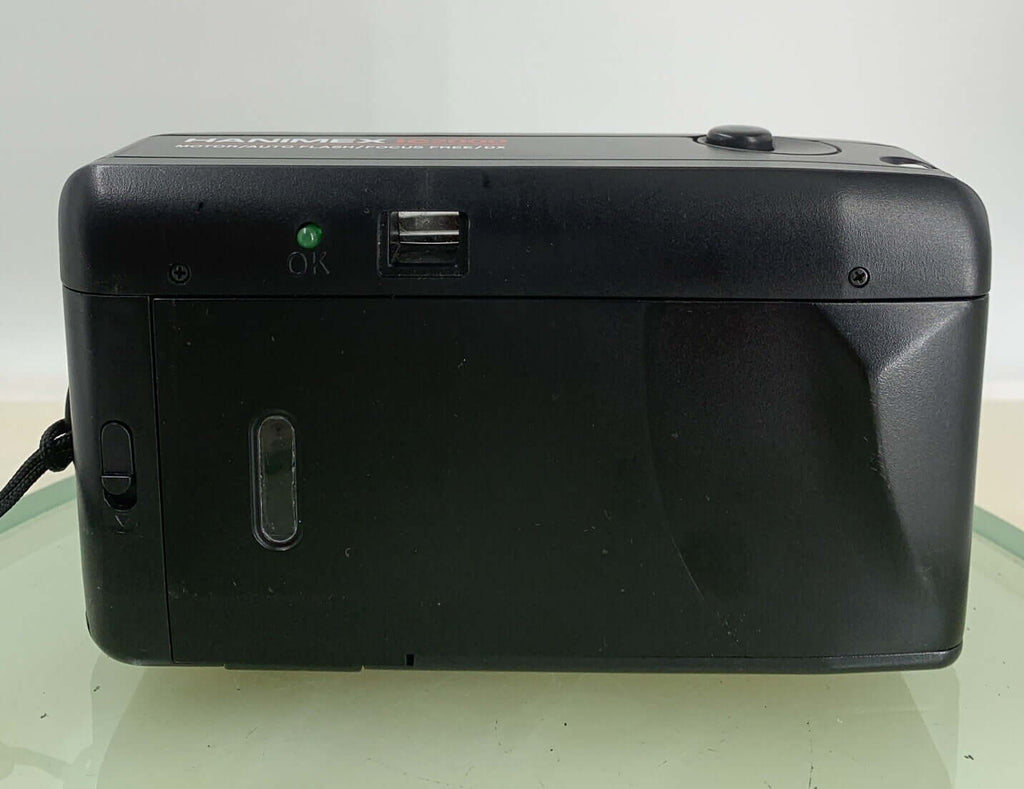 Hanimex IC2000 35mm Black FILM POINT AND SHOOT CAMERA PERFECTLY TESTED - 6475