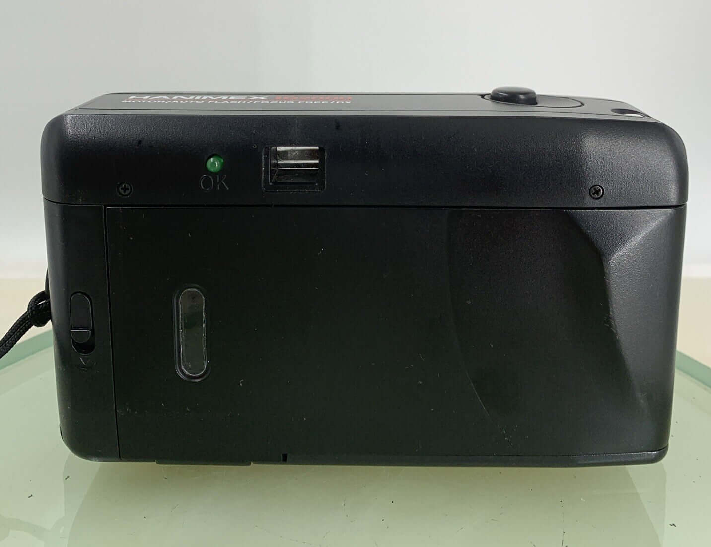 Hanimex IC2000 35mm Black FILM POINT AND SHOOT CAMERA PERFECTLY TESTED - 6475