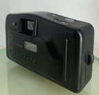 Boots 400AF BLACK POINT AND SHOOT FILM CAMERA AUTOFOCUS NOBATTERY TESTED - 8066
