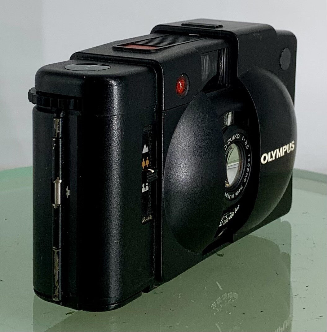 *TESTED* OLYMPUS XA2 COMPACT CULT  D.ZUIKO 35mm f3.5 POINT & SHOOT CAMERA #1762