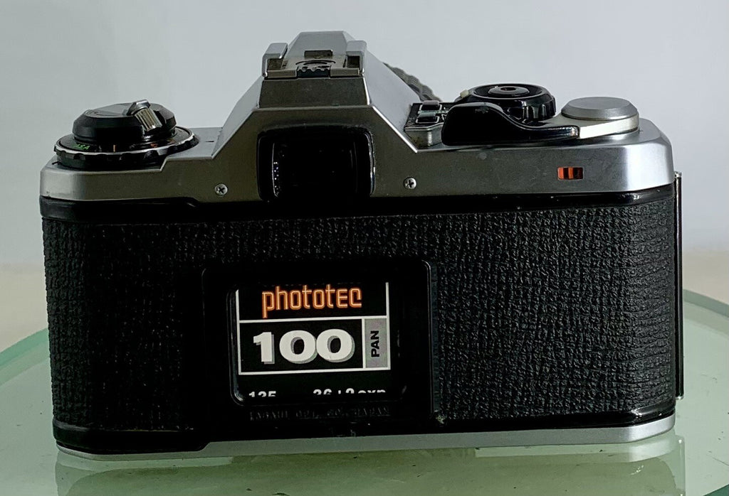 Pentax ME Super 35mm SLR Film Camera + Pentax-M 40-80mm f2.8 LENS - TESTED - 3824