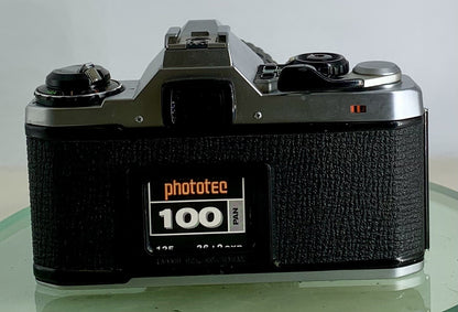Pentax ME Super 35mm SLR Film Camera + Pentax-M 40-80mm f2.8 LENS - TESTED - 3824