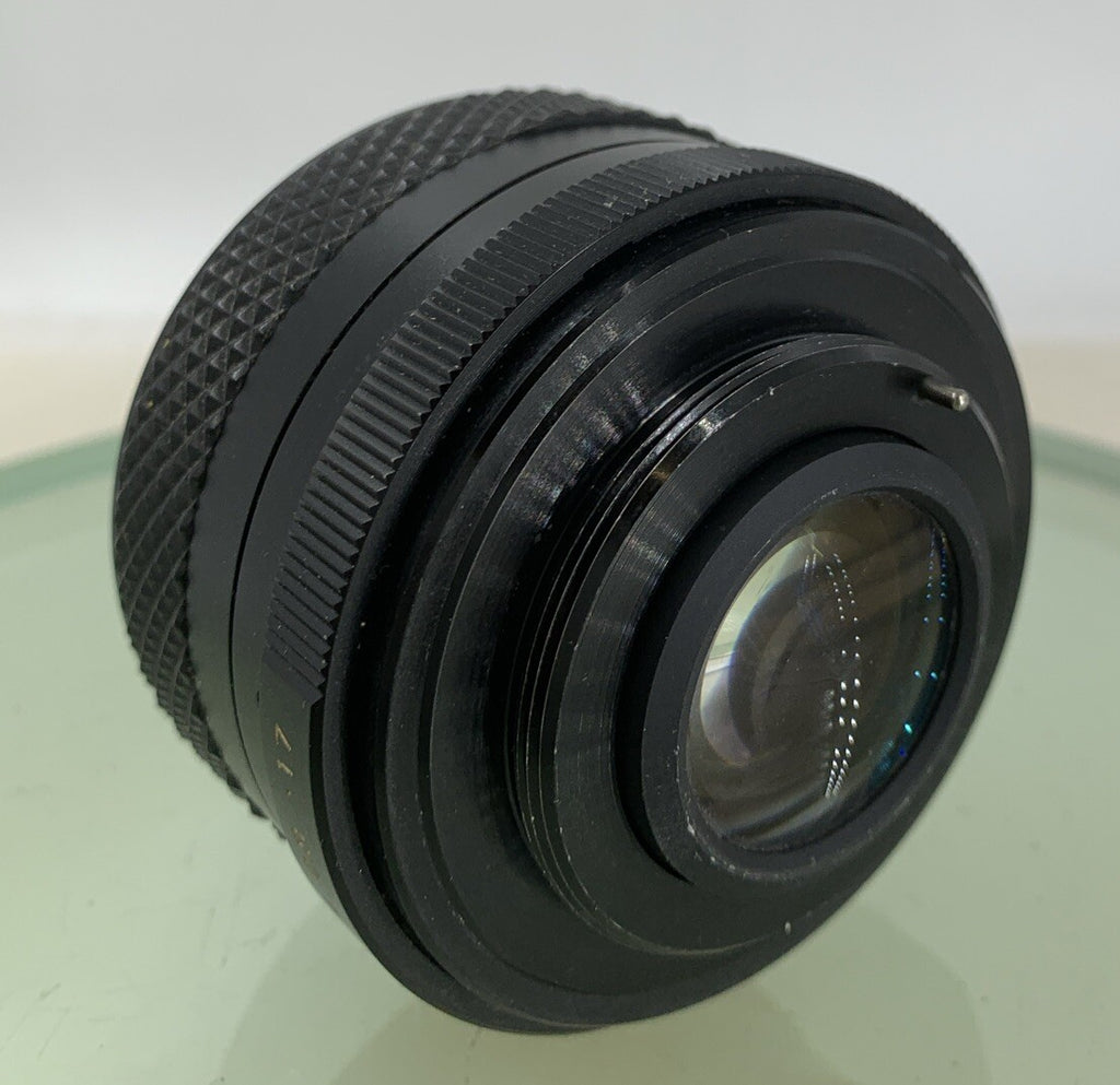 Yashica Auto Yashinon DS-M 50mm f1.7 - M42 Mount LENS BLACK TESTED - 3684