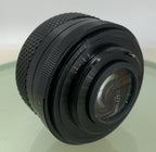 Yashica Auto Yashinon DS-M 50mm f1.7 - M42 Mount LENS BLACK TESTED - 3684