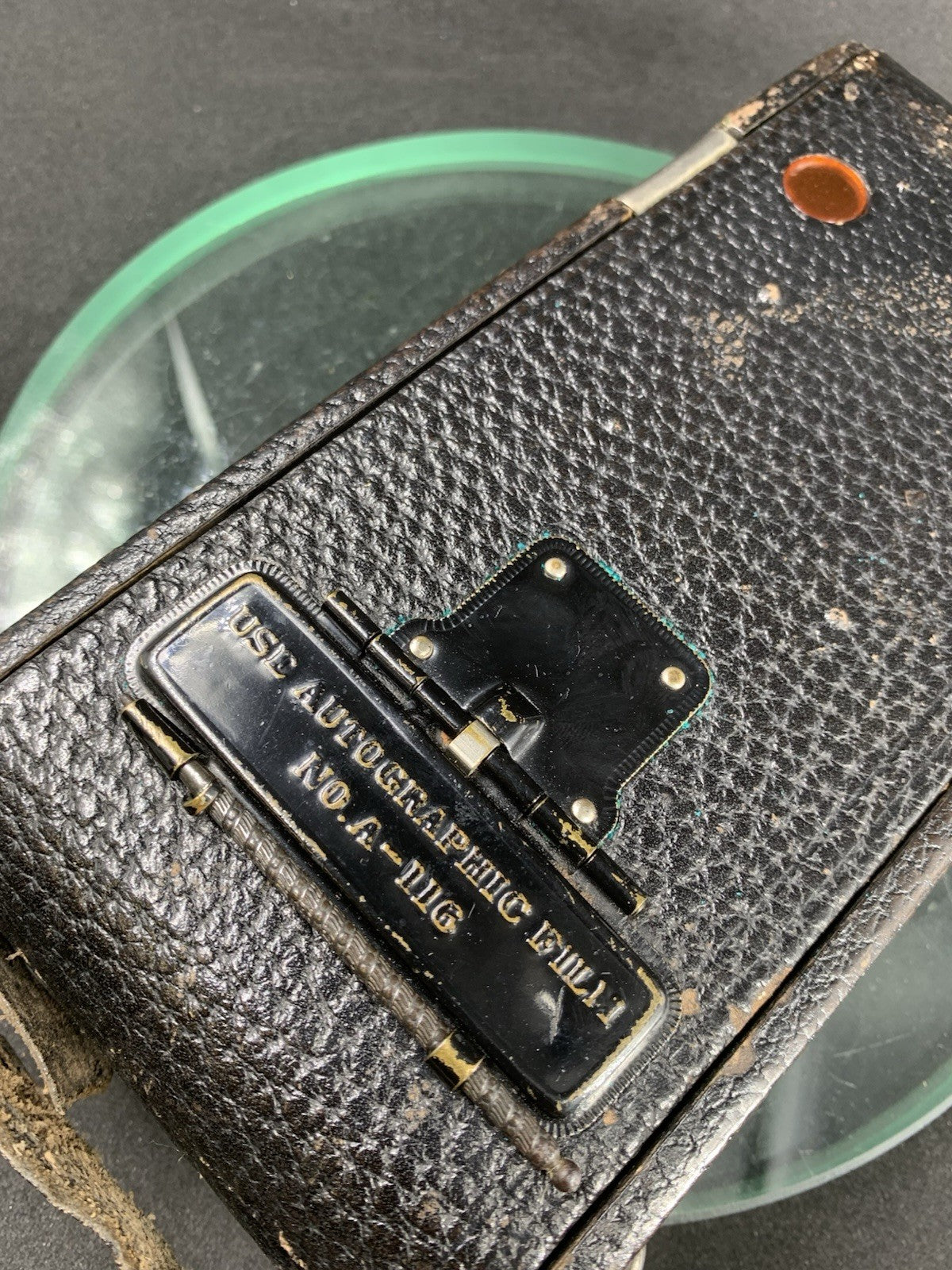 Vintage Kodak No.A-116 USE Autographic Film Folding Bellows Camera VGC#14215