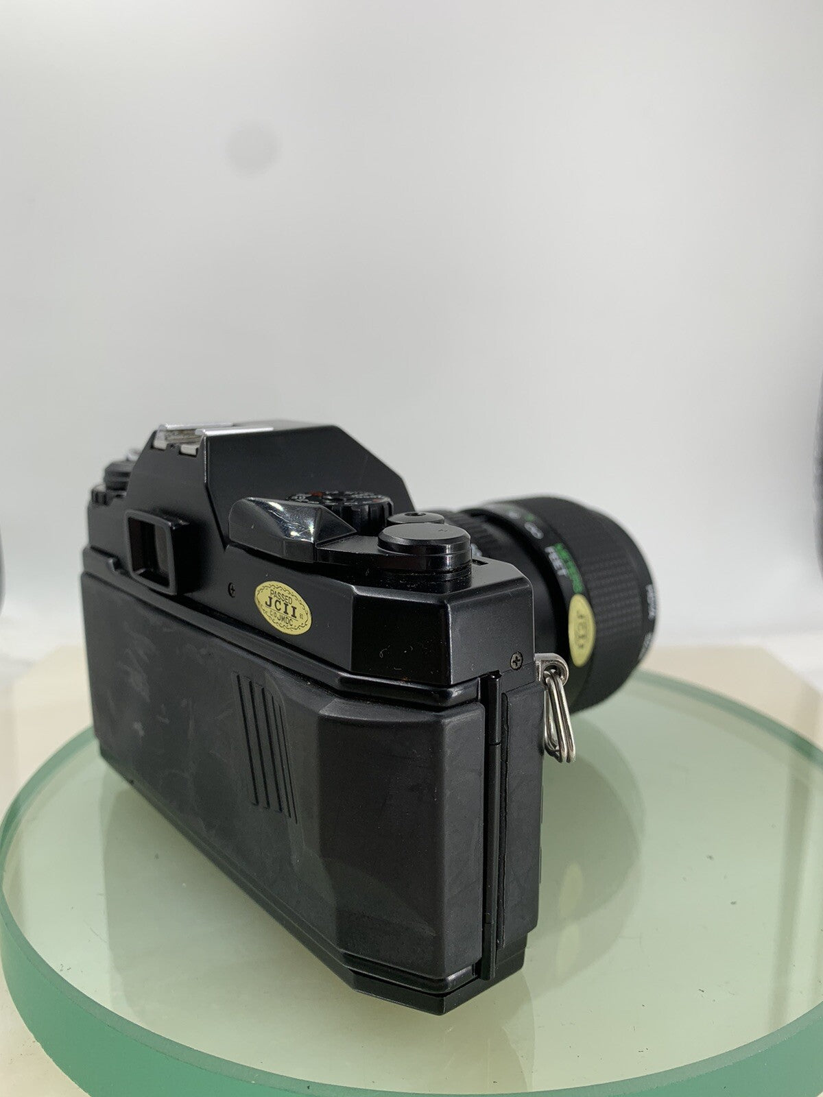 Vivitar V335 35mm SLR POINT AND SHOOT FILM CAMERA BLACK PERFECTLY TESTED - 1612