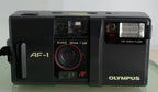 Olympus AF-1 35mm Compact Point & Shoot Film Camera - 35mm f/2.8 Sharp Lens #1501