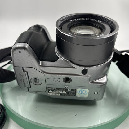 SONY CYBER SHOT DSC-H1 SUPER STEADY SHOT 12X OPTICAL ZOOM 5.1 MP#TEDTED#VGC#8773