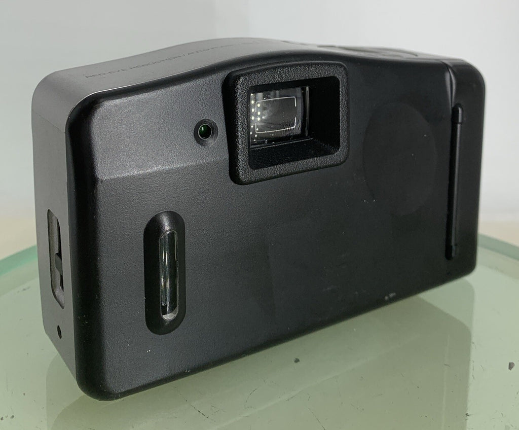 Olympus Trip XB3 Big Finder 35mm Film Point and Shoot Camera SILVER TESTED - 6024