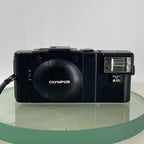 OLYMPUS XA2 Electronic Flash A11 D.ZUIKO 35mm f3.5 TESTED  POINT & SHOOT CAMERA2