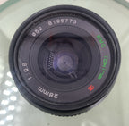 TOKINA RMC Wide-Auto Lens 28mm f/2.8 BLACK PERFECTLY WORKING TESTED - 5301