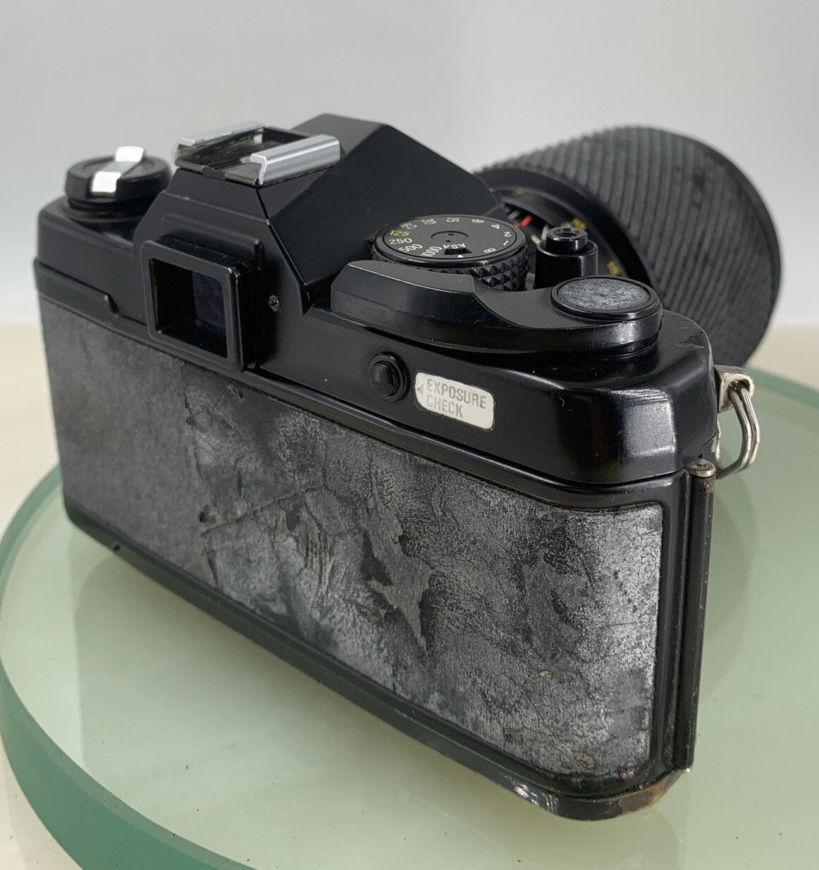 YASHICA FX-3 SUPER 2000 VINTAGE FILM CAMERA BLACK 70-210mm +BAG TESTED - 2096