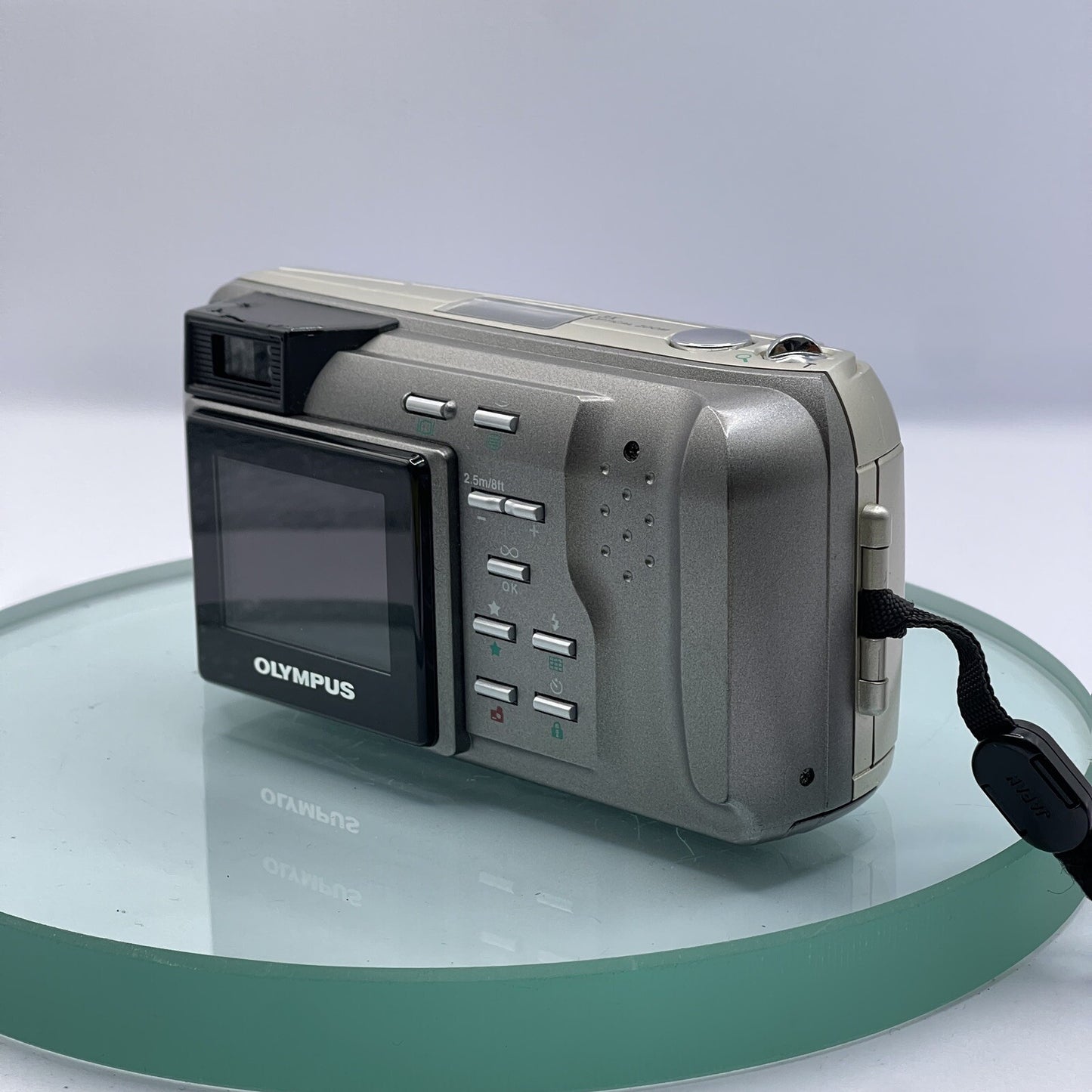 Olympus Camedia C-920 Zoom Camera Fully tested, Cased #7244