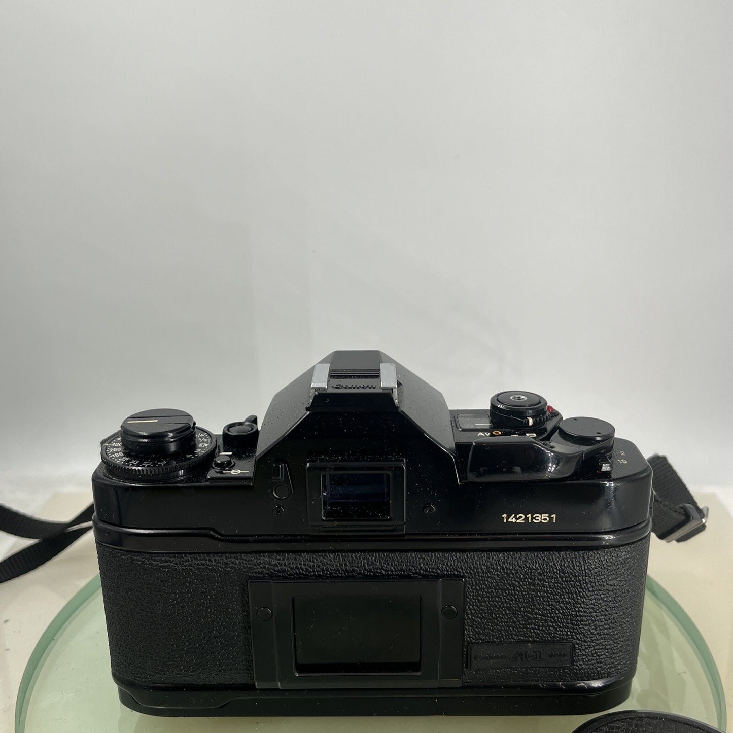 BEAUTIFUL Canon A-1 35mm SLR Camera Body+ FD 28mm f/2.8 Olympic FULLY WORKING3726