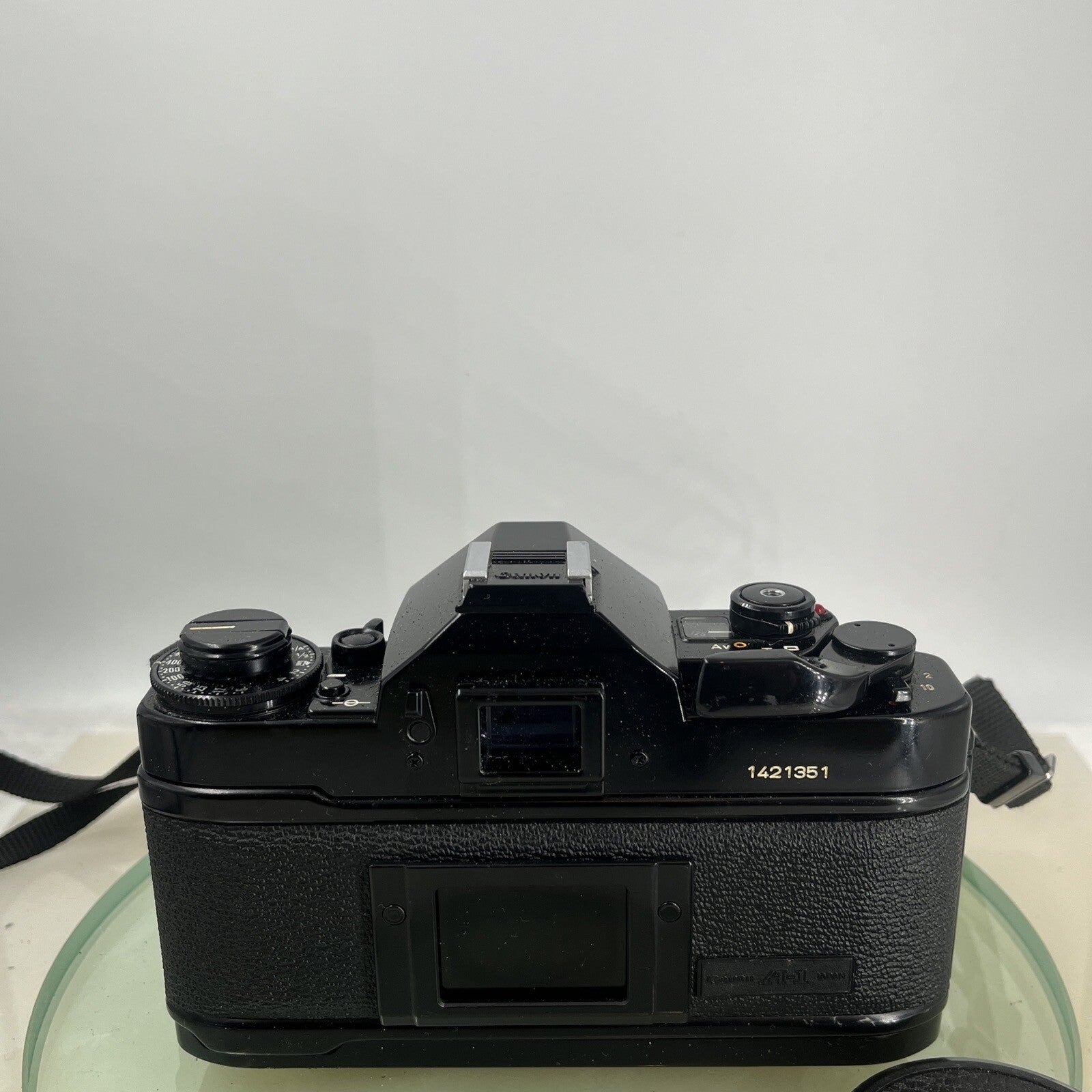 BEAUTIFUL Canon A-1 35mm SLR Camera Body+ FD 28mm f/2.8 Olympic FULLY WORKING3726