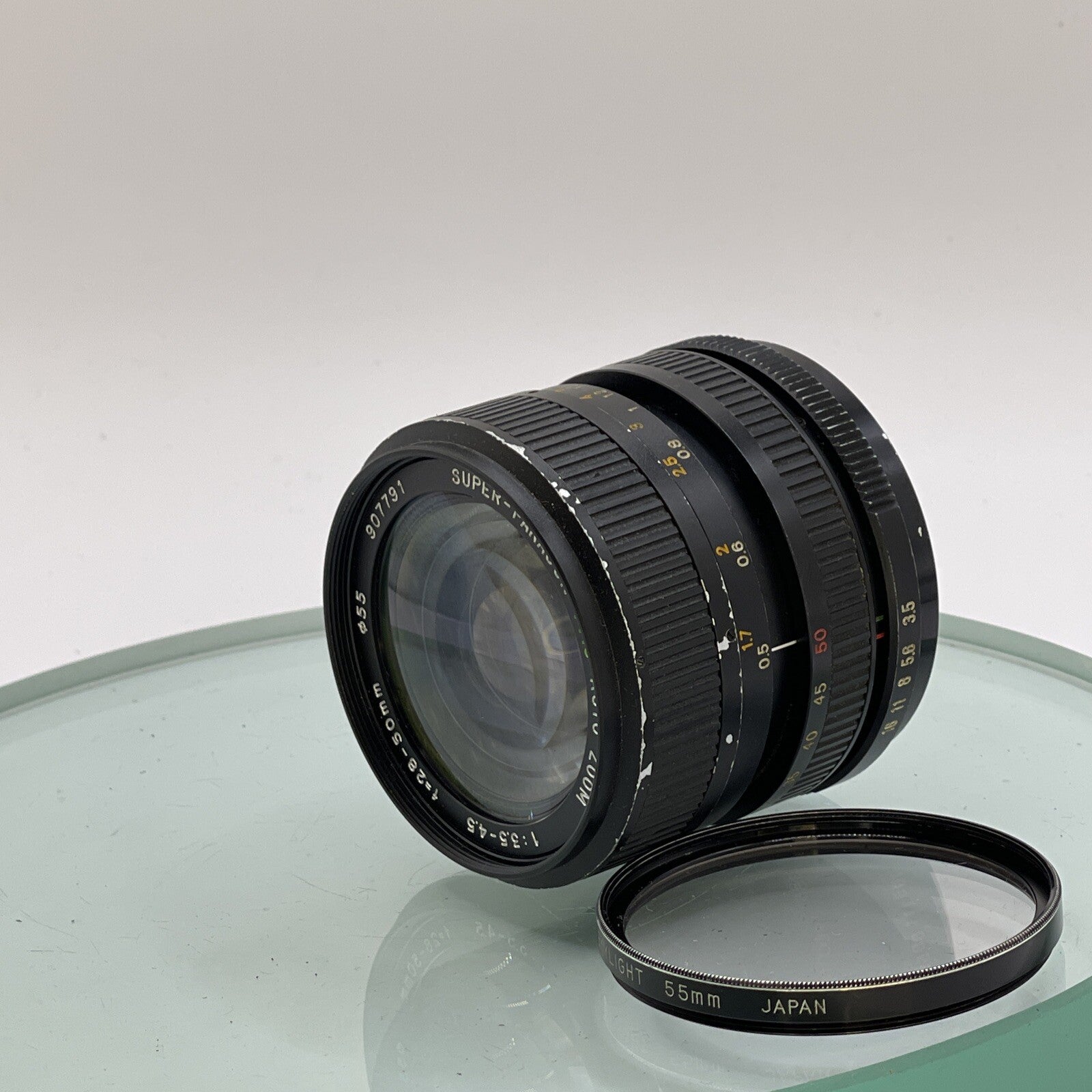 Super-Paragon PMC 28-50mm F3.5-4.5 Manual Focus Zoom Lens Pentax K Fit   4121