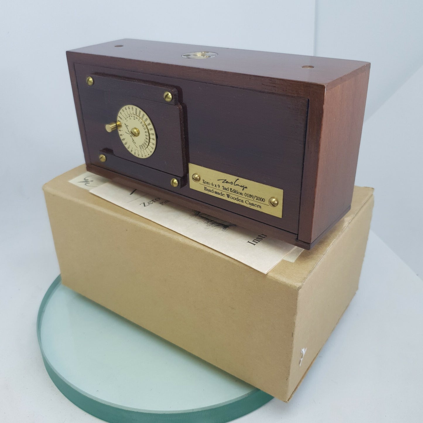ZERO IMAGE Zero 6 x 9 2nd Edition:0189/2000 Multi Format Pinhole/Zone  Camera5720