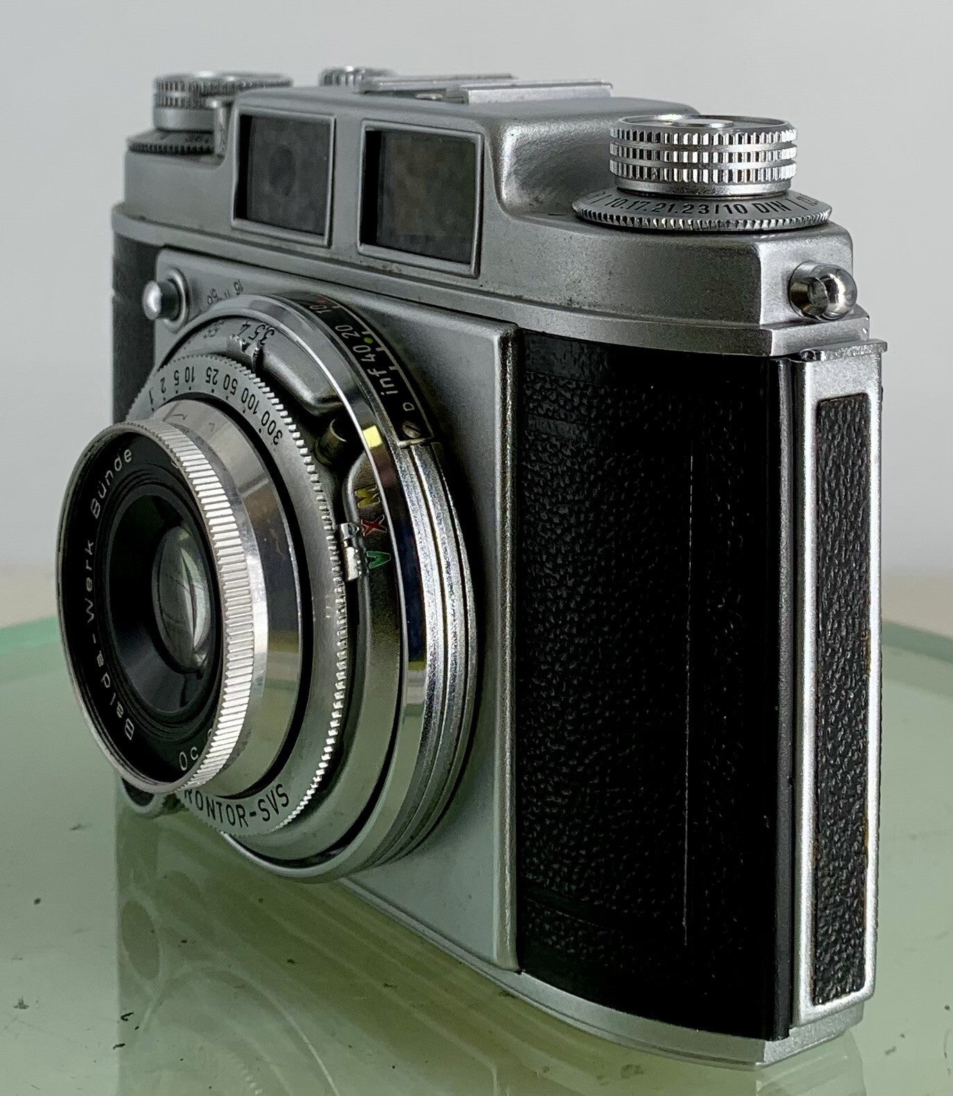 Vintage Balda Super Camera  - Baldanar 1:3.5/50 Lens PRONTOR SVS + Case - 3516