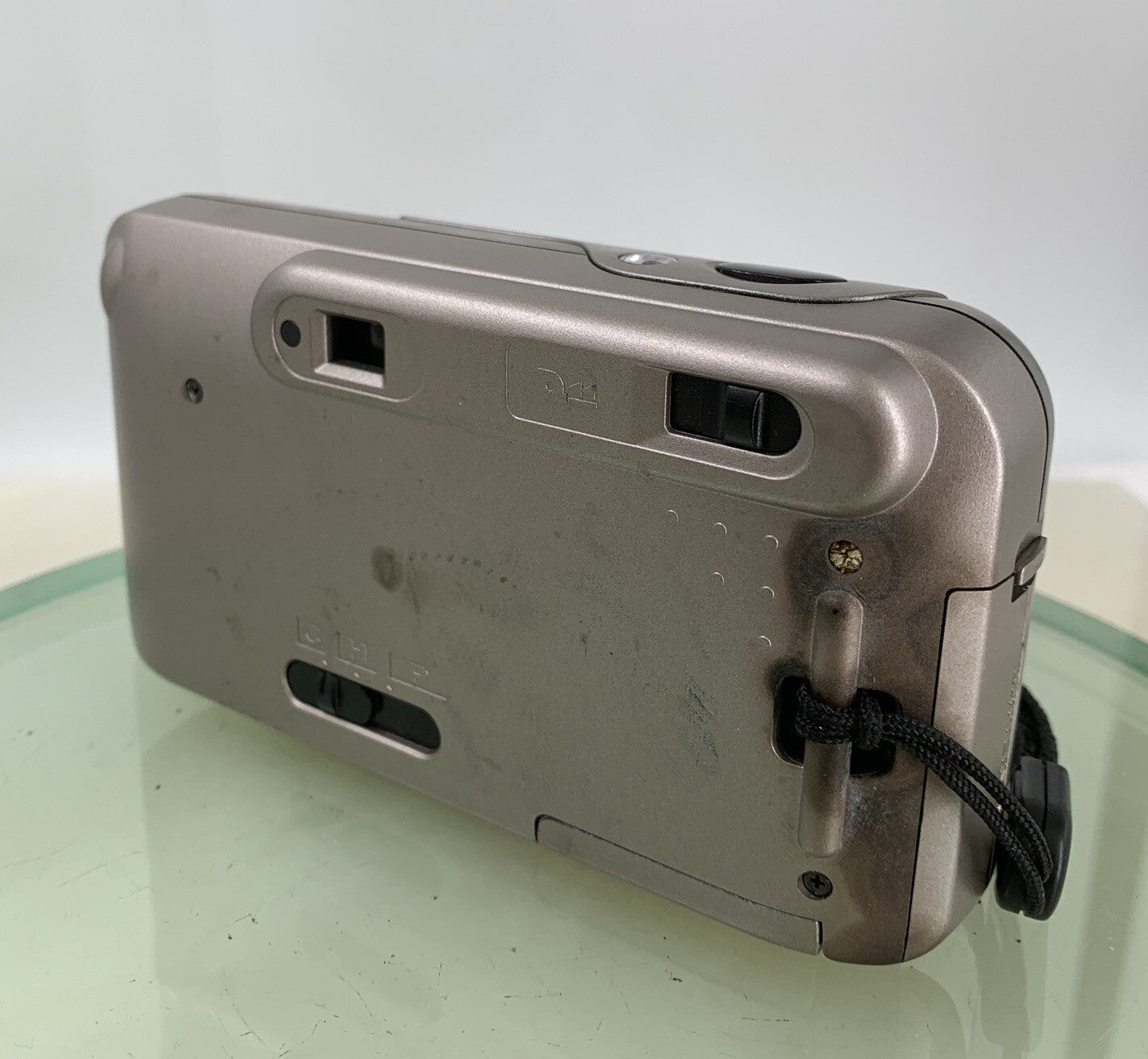 Fujifilm Fotonex 15 Compact 35mm VINTAGE FILM CAMERA SILVER - TESTED - 9936