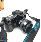 Minolta Dynax 7Xi 35mm SLR with 2 Minolta Lenses Zoom 28-80mm,70-210mm ,Great ++1