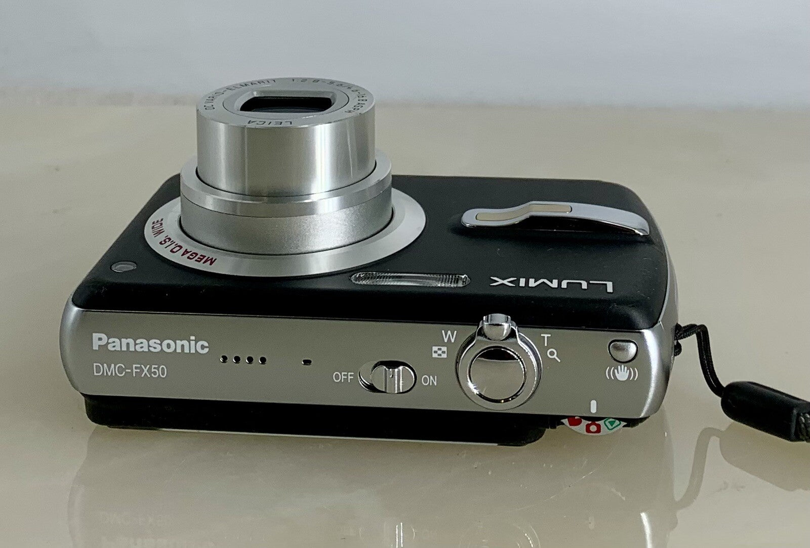 Panasonic Lumix Dmc-Fx50 Compact Digital Camera 21.9x Zoom+Charger+Case+Tested6