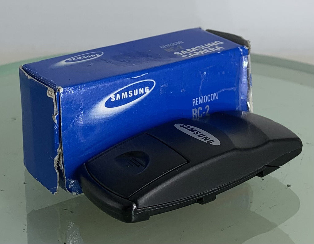 Samsung Remocon RC-2 photo Camera Remote Control+Good Condition-6560