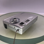 Relisys RDC-3100 3.1MP Compact Digital Camera Silver Tested 128MB SD Card #6418