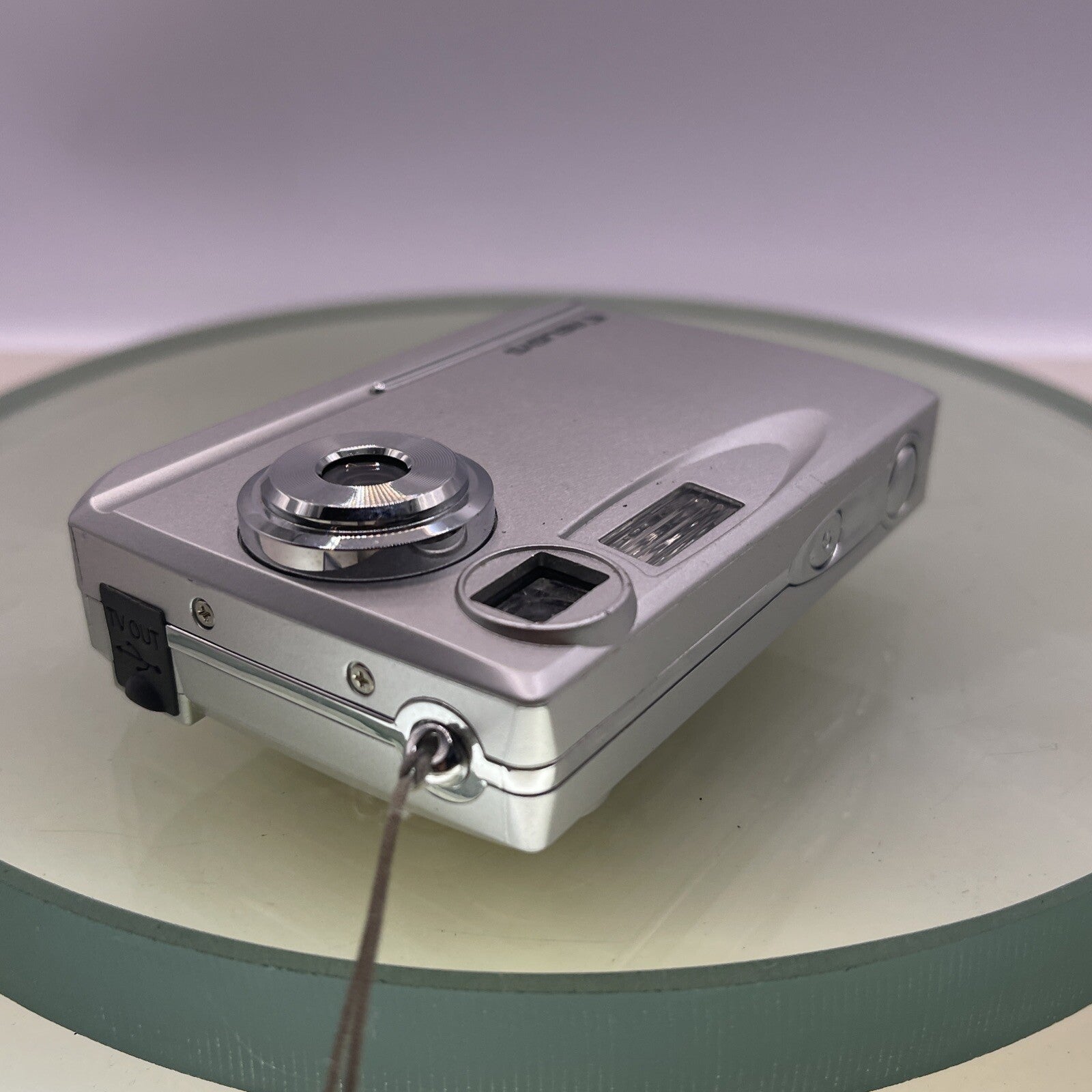 Relisys RDC-3100 3.1MP Compact Digital Camera Silver Tested 128MB SD Card #6418