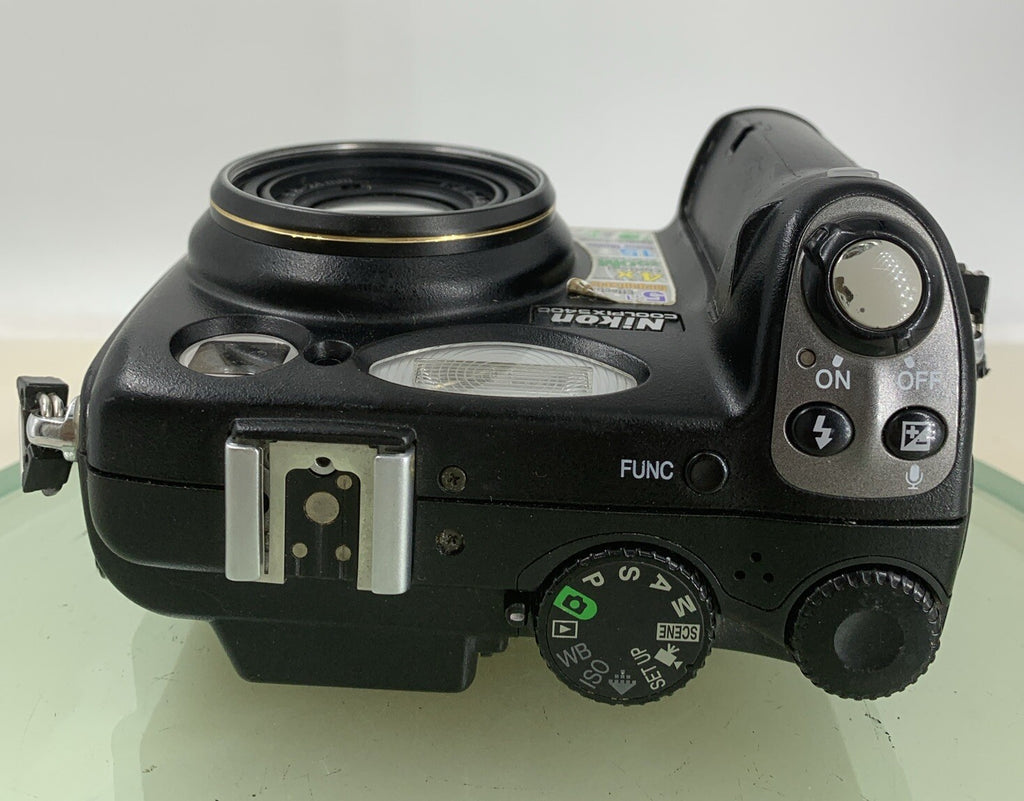 Nikon Digital Camera Coolpix 5400 5.1MP Tested 64MB CARD+ CHARGER TESTED - 7477