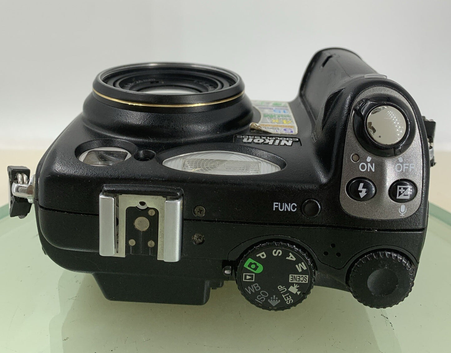 Nikon Digital Camera Coolpix 5400 5.1MP Tested 64MB CARD+ CHARGER TESTED - 7477